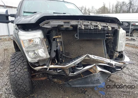 2015 Ford F-250 Lariat from USA, damaged, VIN 1FT7W2B69FED63130